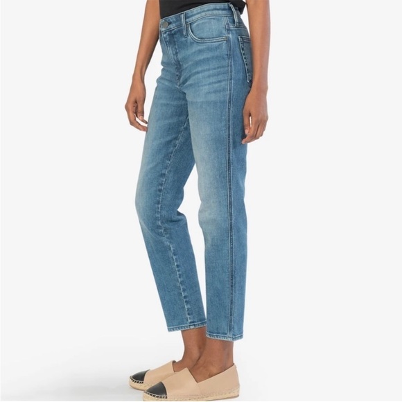 NWT Kut From the Kloth Meghan High Rise Ankle Cigarette Jeans - Picture 3 of 10